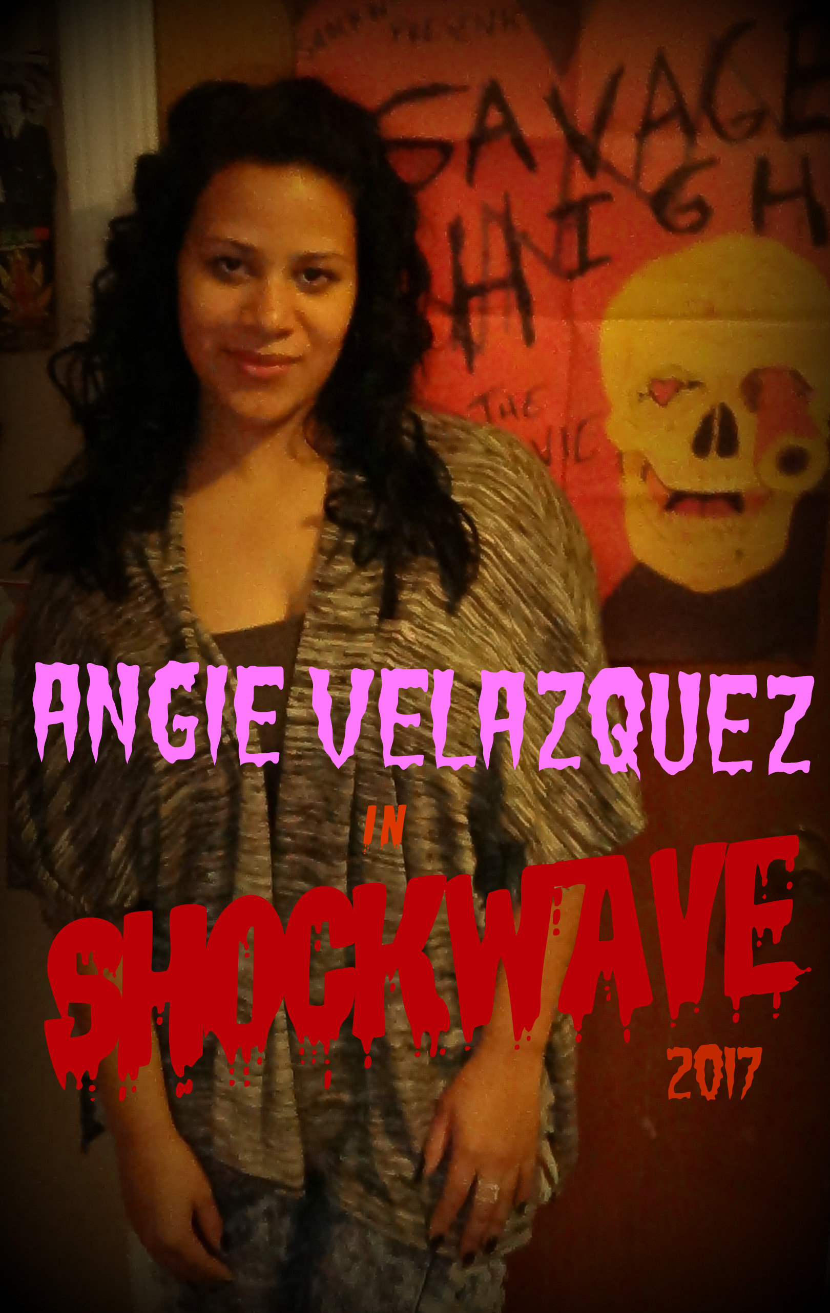 Angie Velazquez starring in 