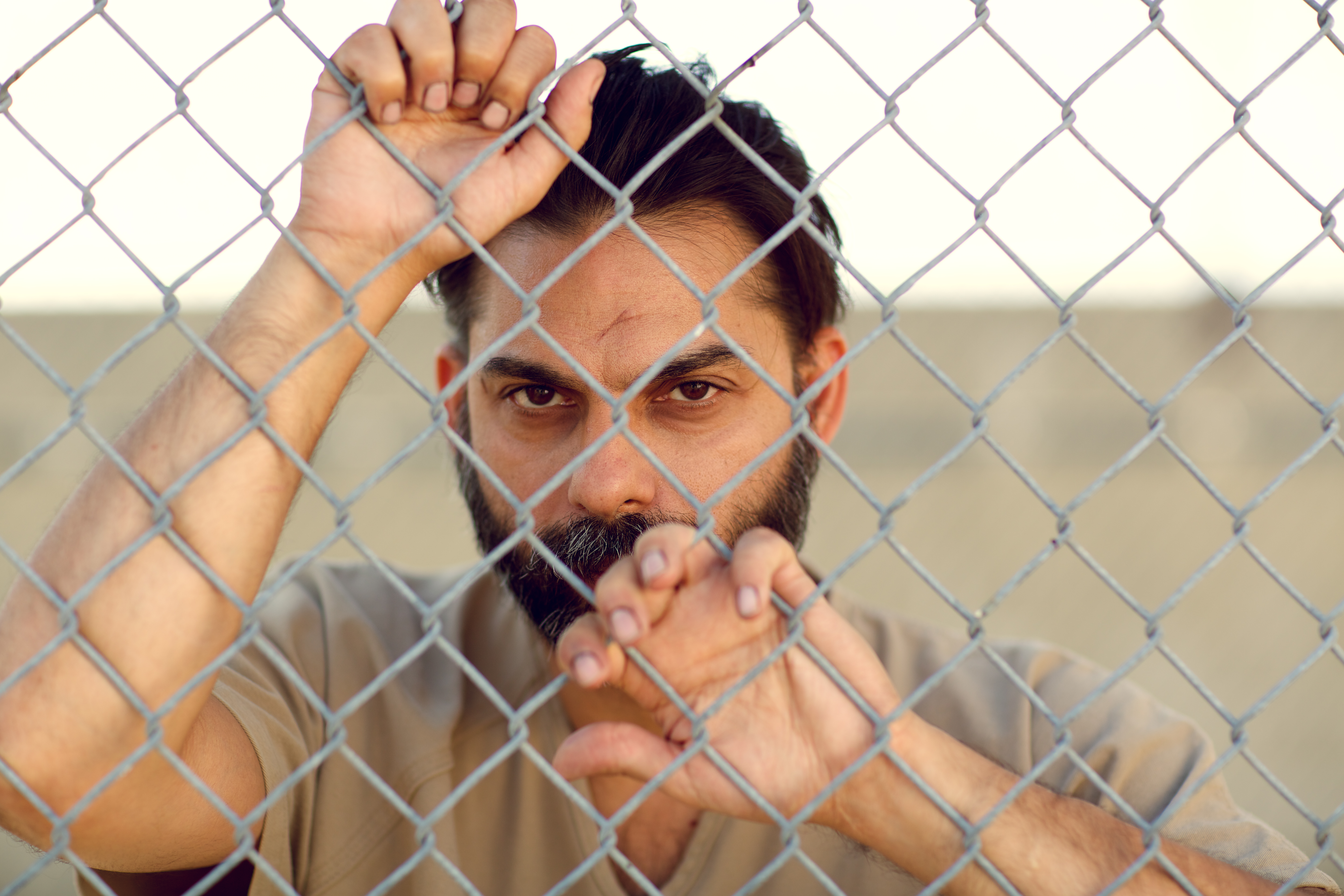 Still of Peyman Moaadi in Camp X-Ray (2014)