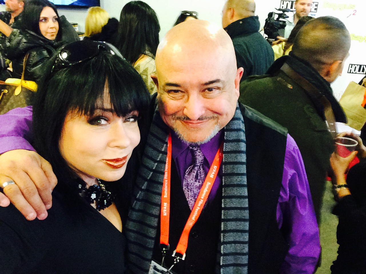 CiCi Chambers and Tony Toscano Sundance 2015