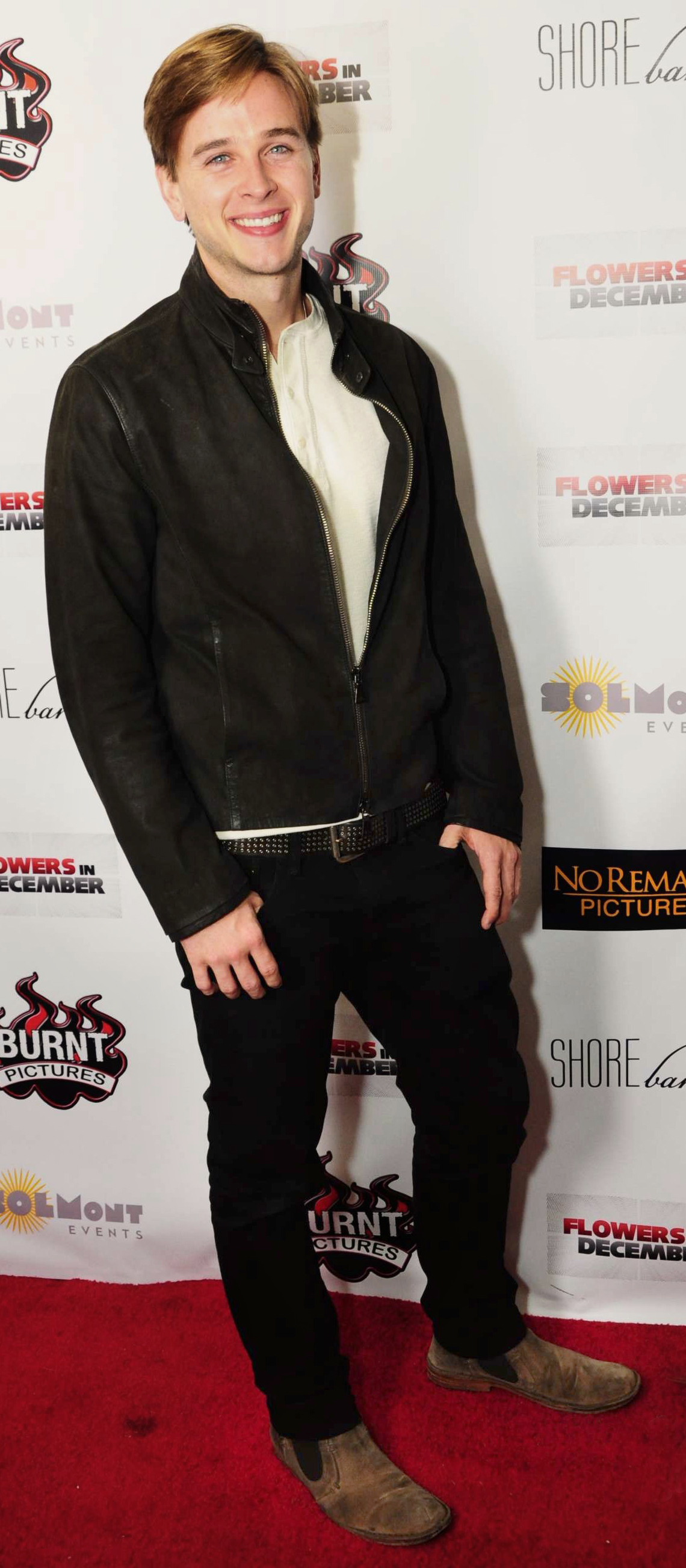 Grant Harling - Flowers In December - Fundraising Event - LA - 3/19/2014