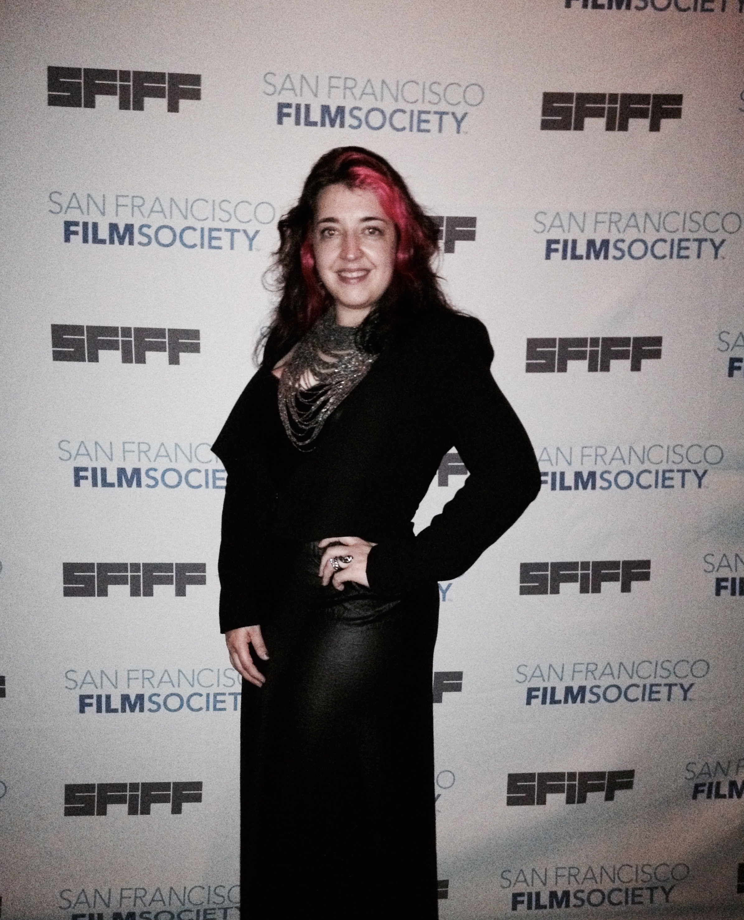 Cameo Wood at the San Francisco International Film Festival