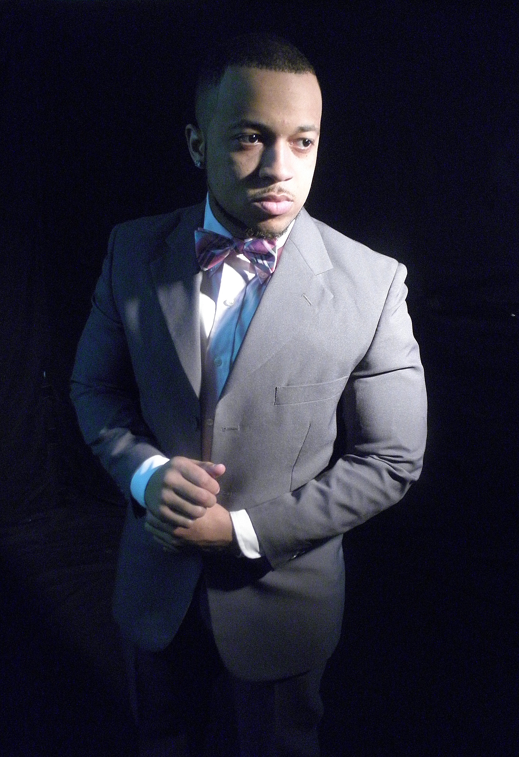 2015 OBSDN Men of Color Calendar on set shots