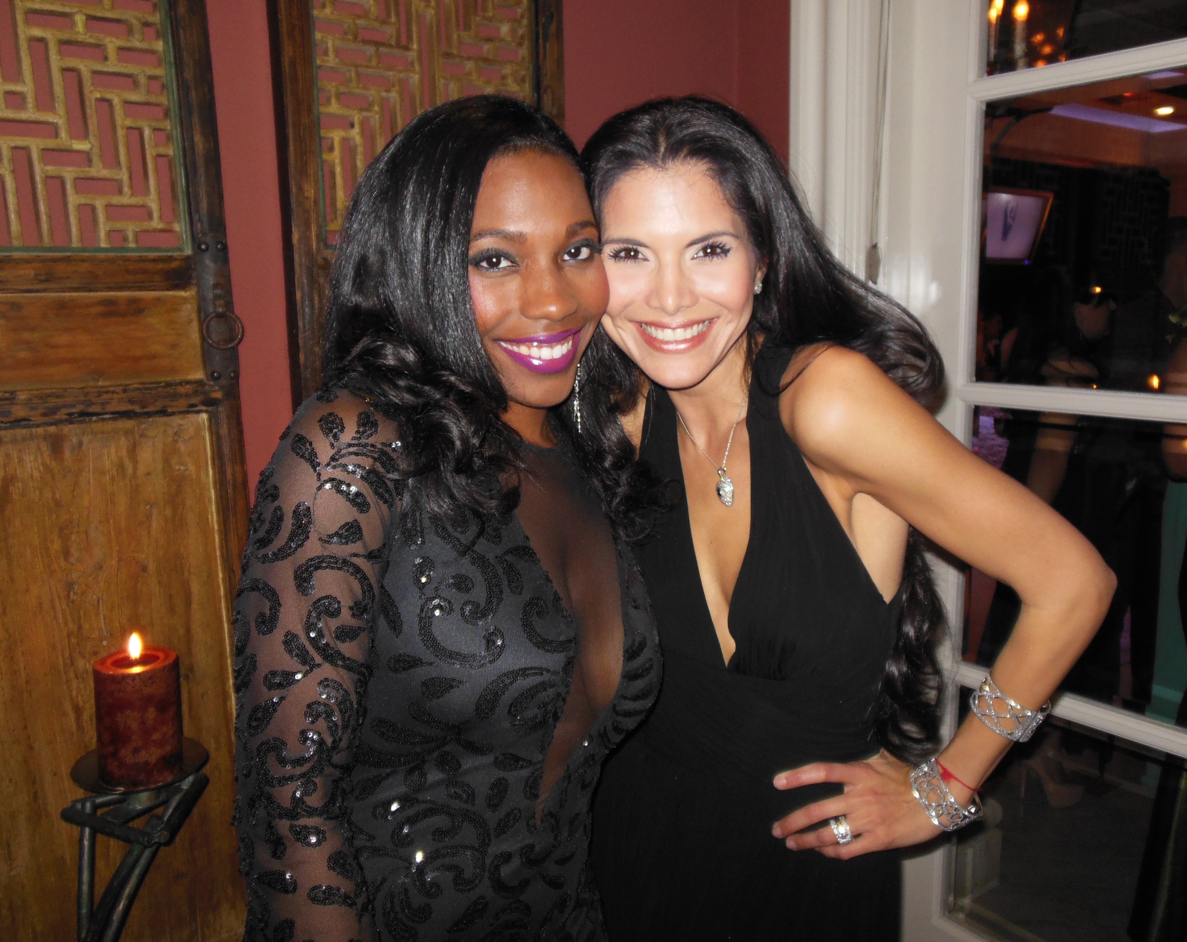 Jennifer Renee and Joyce Giraud