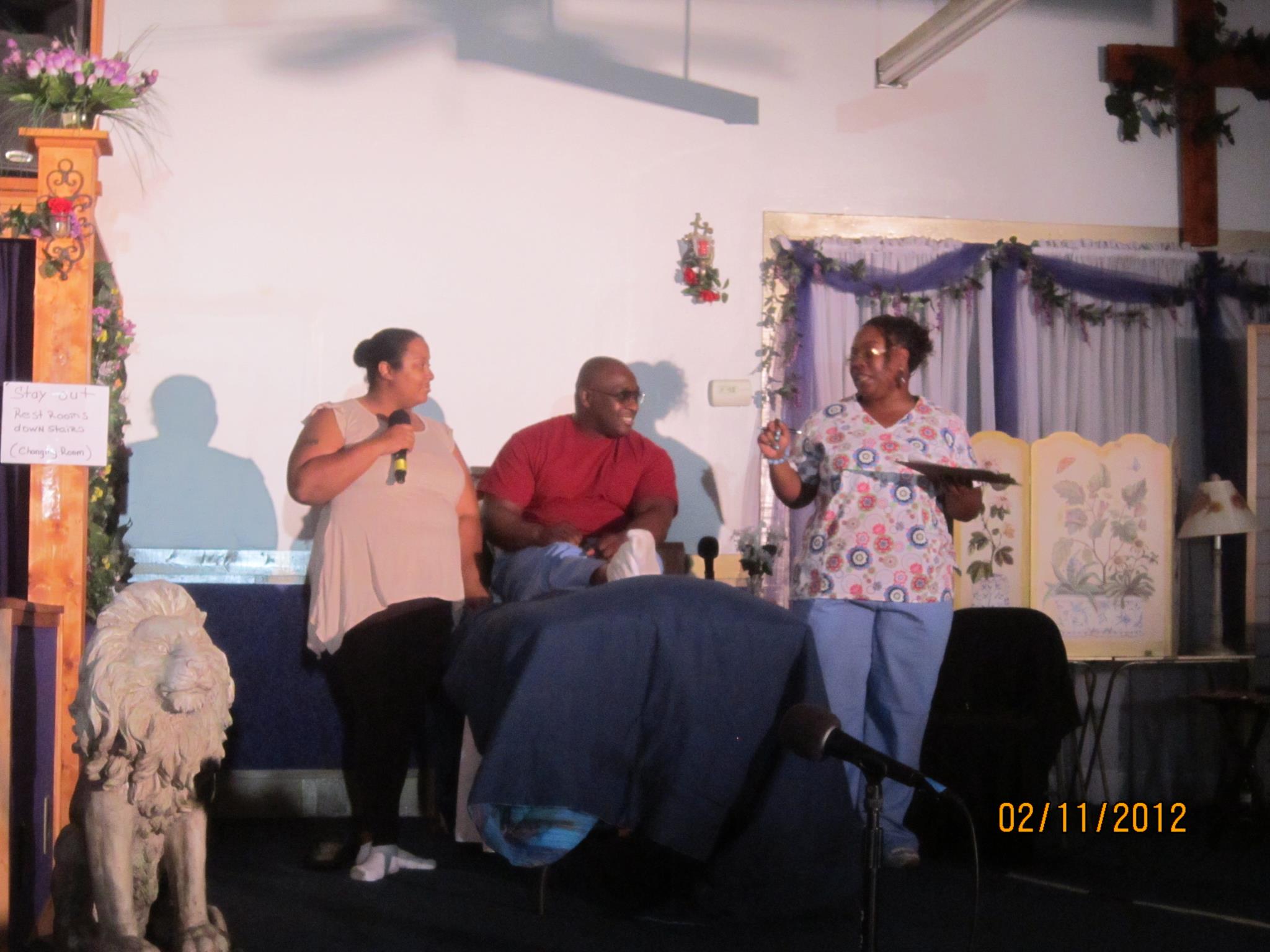 The Bell Ringer stage play