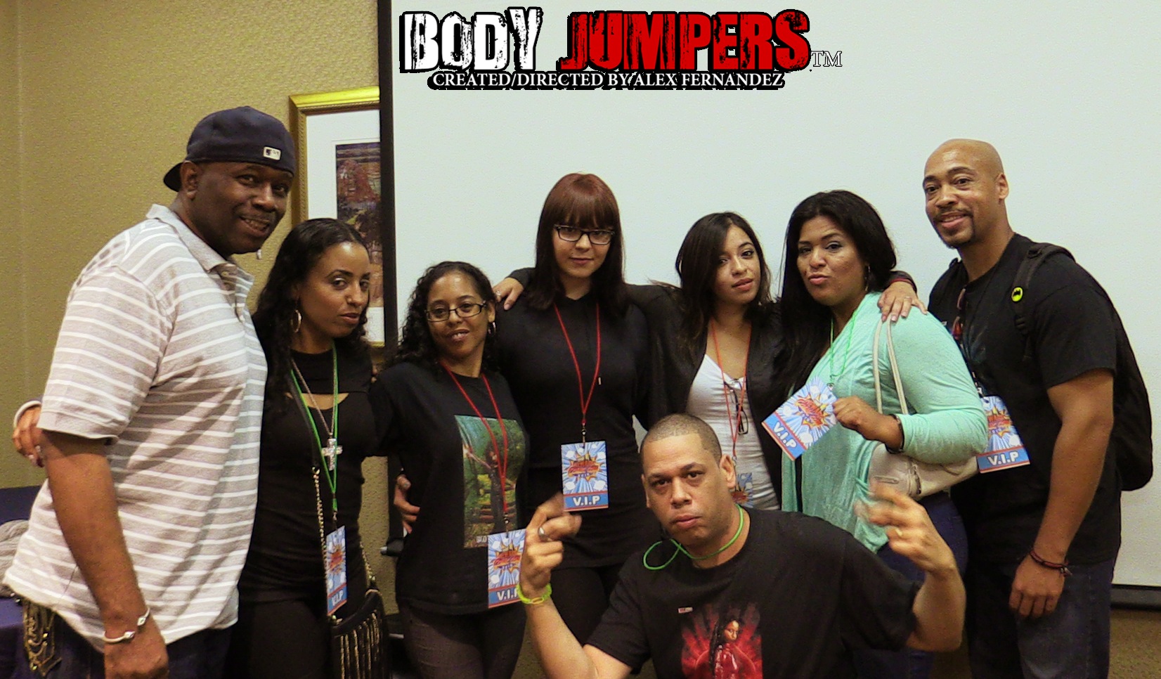 Body Jumpers invade Newark Comic Con