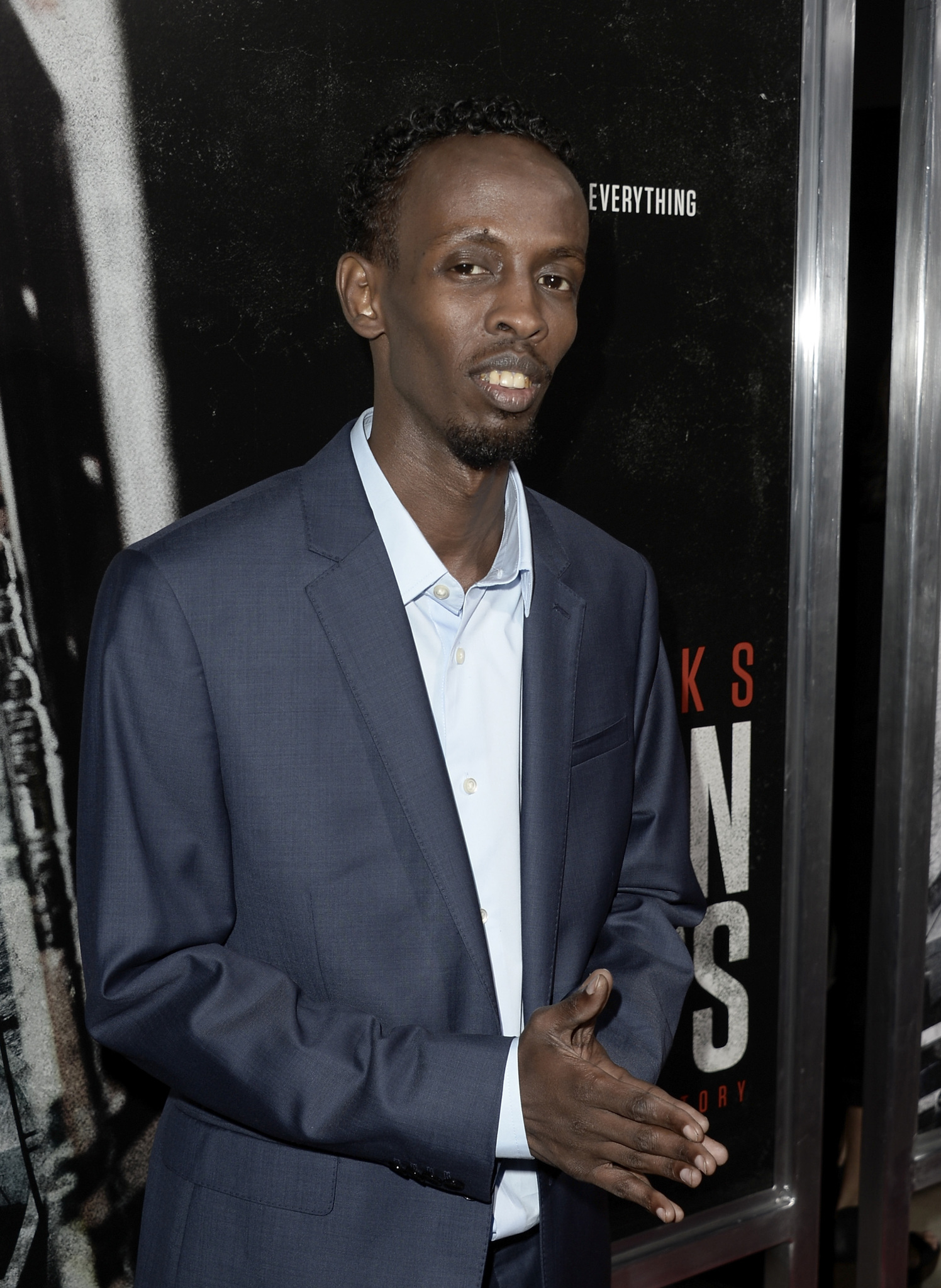 Barkhad Abdi at event of Kapitonas Phillips (2013)