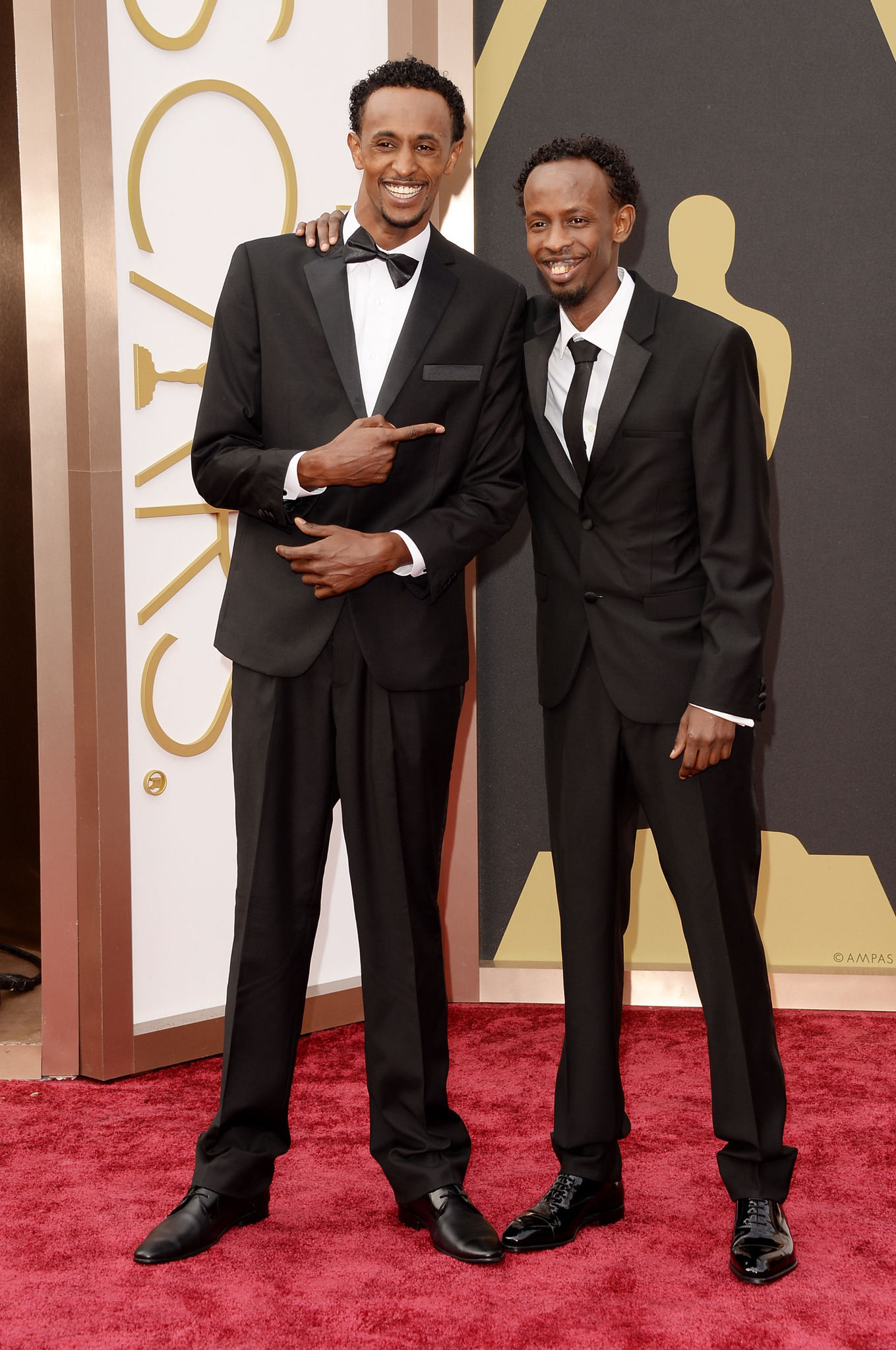 Faysal Ahmed and Barkhad Abdi