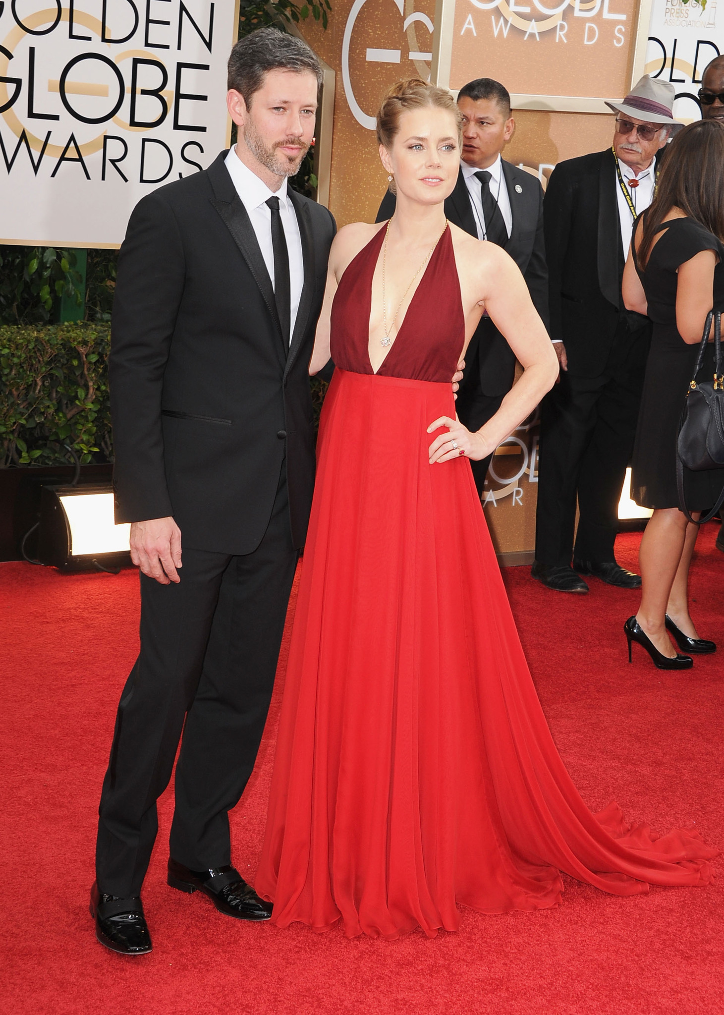 Amy Adams and Darren Le Gallo