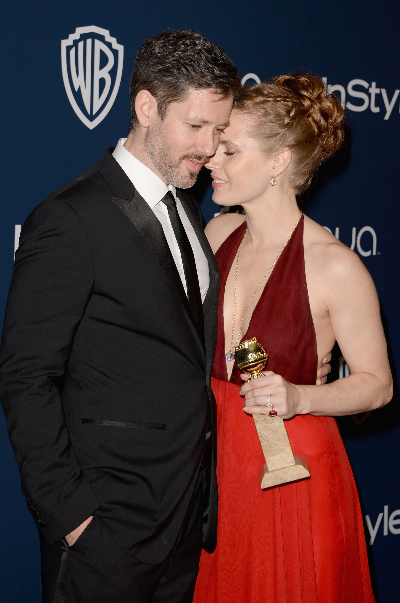 Amy Adams and Darren Le Gallo