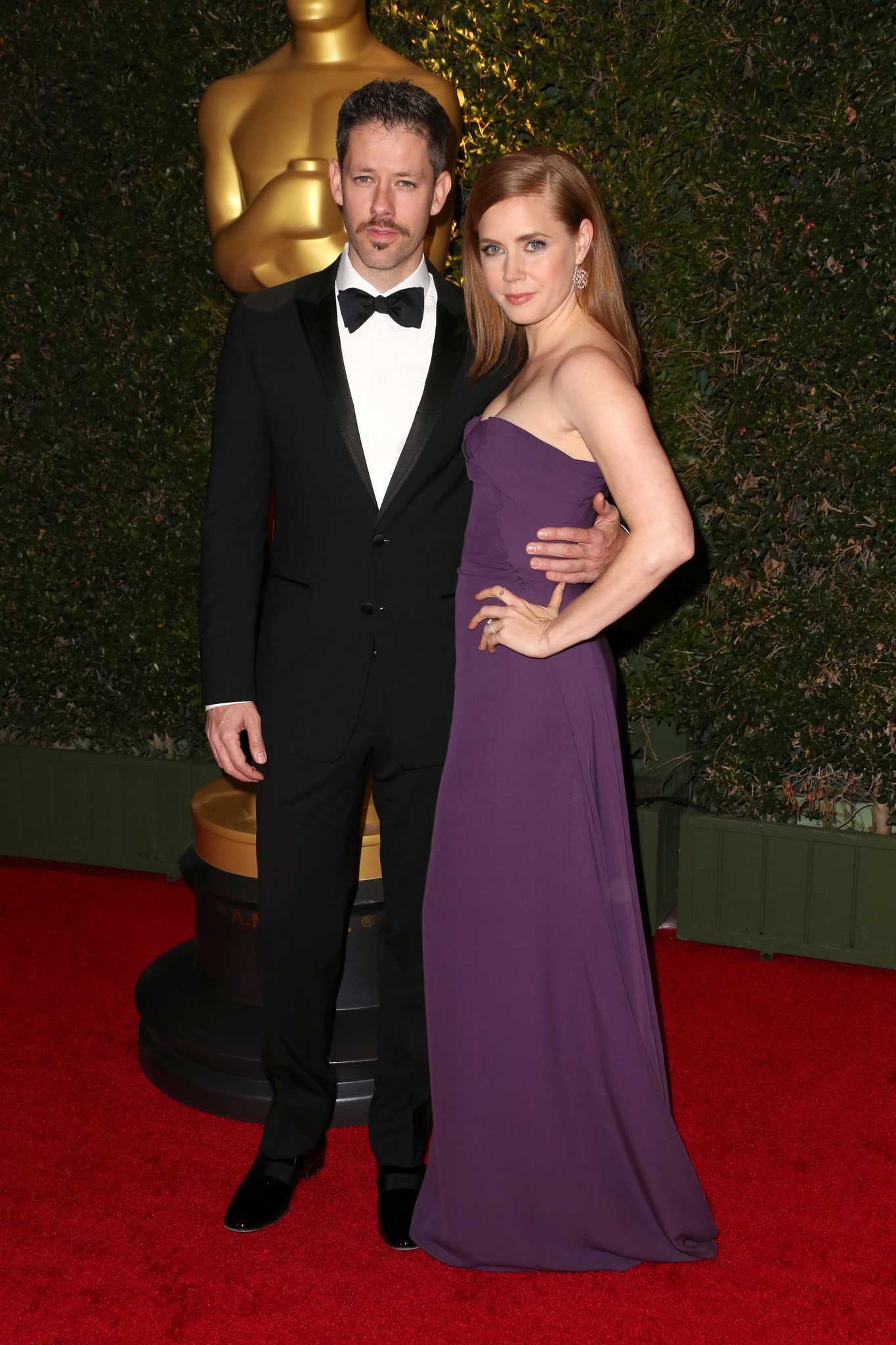 Amy Adams and Darren Le Gallo