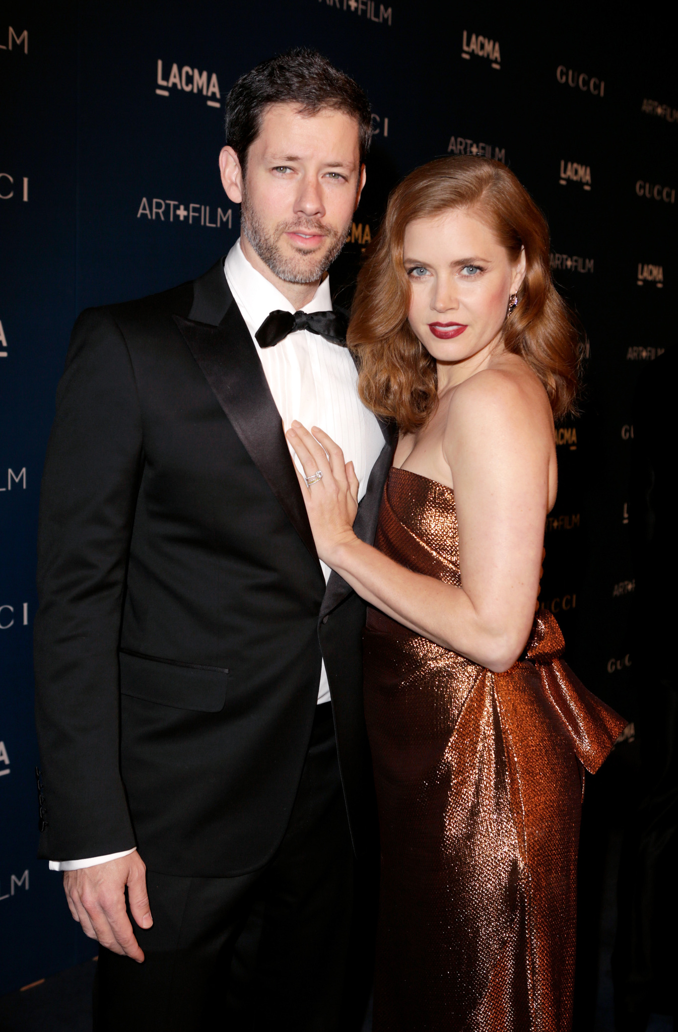 Amy Adams and Darren Le Gallo