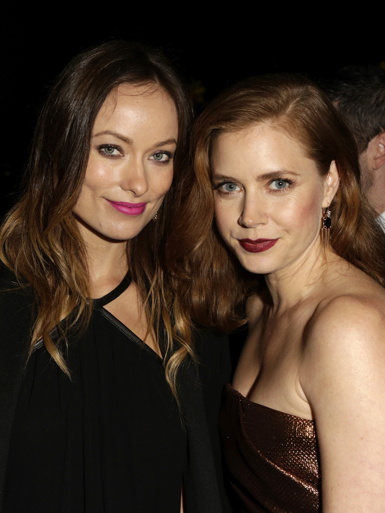 Amy Adams and Olivia Wilde