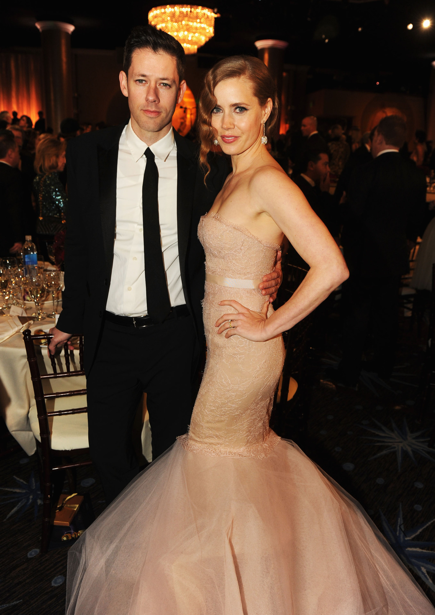 Amy Adams and Darren Le Gallo