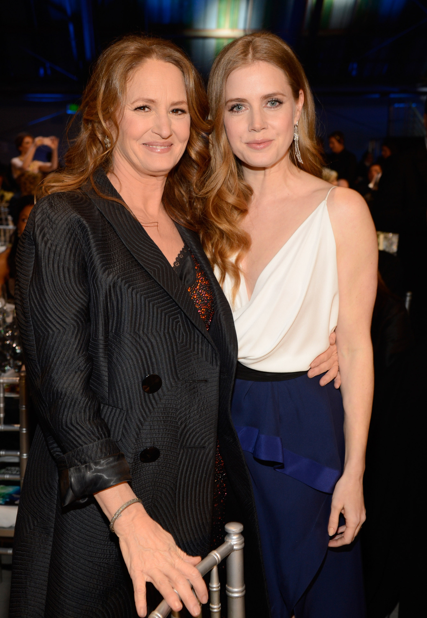 Amy Adams and Melissa Leo