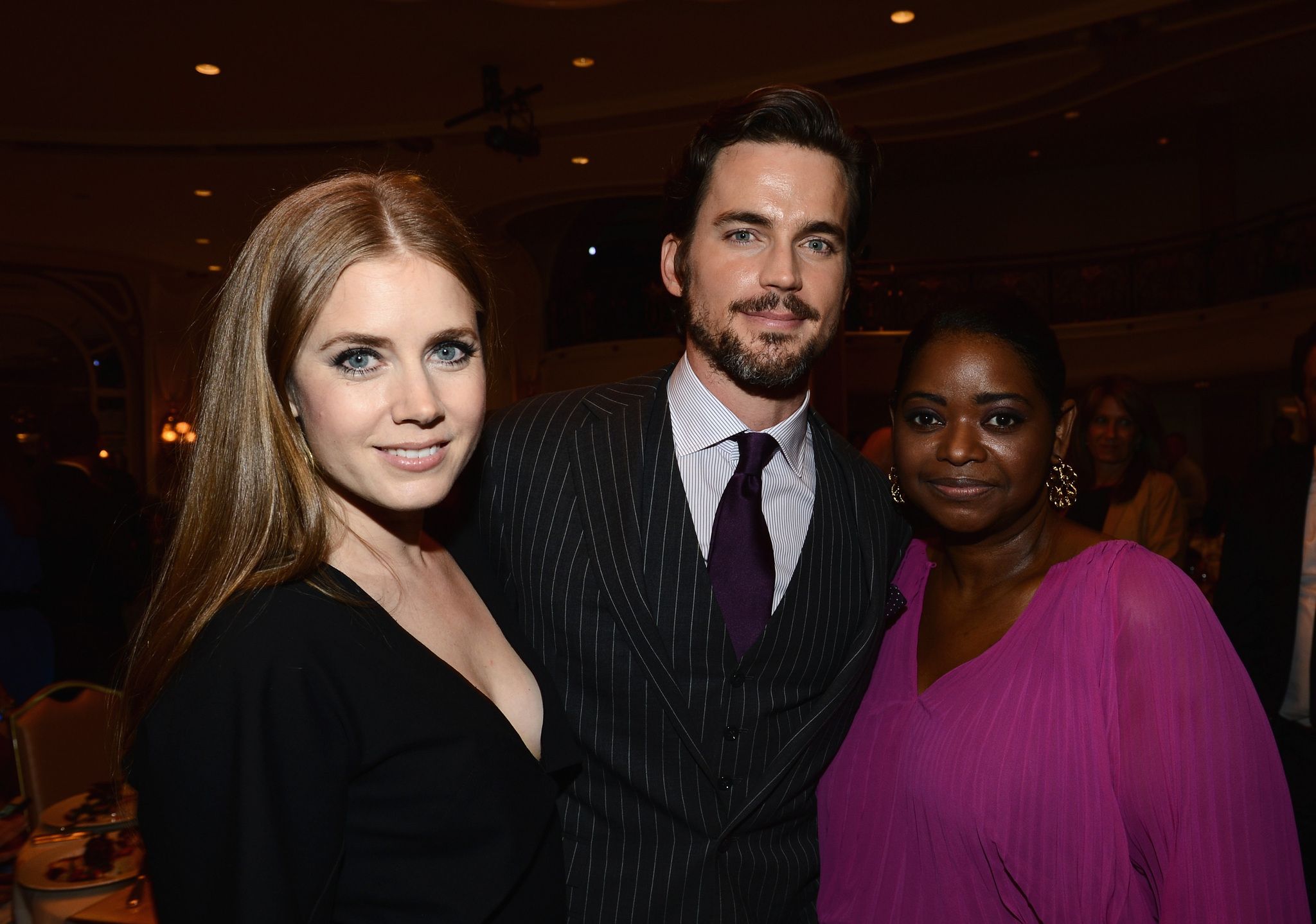 Amy Adams, Matt Bomer and Octavia Spencer