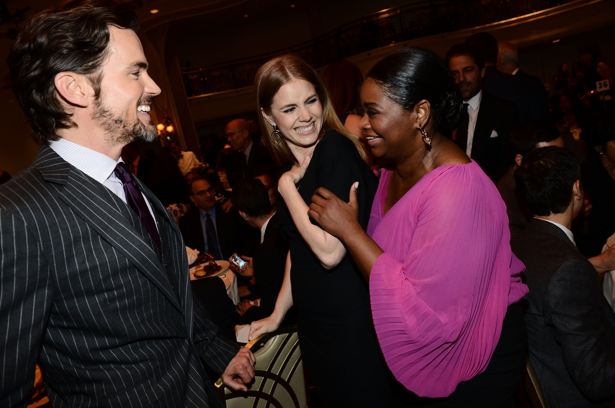 Amy Adams, Matt Bomer and Octavia Spencer