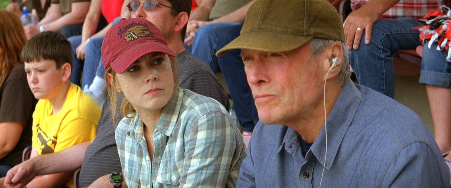 Still of Clint Eastwood and Amy Adams in Trouble with the Curve (2012)