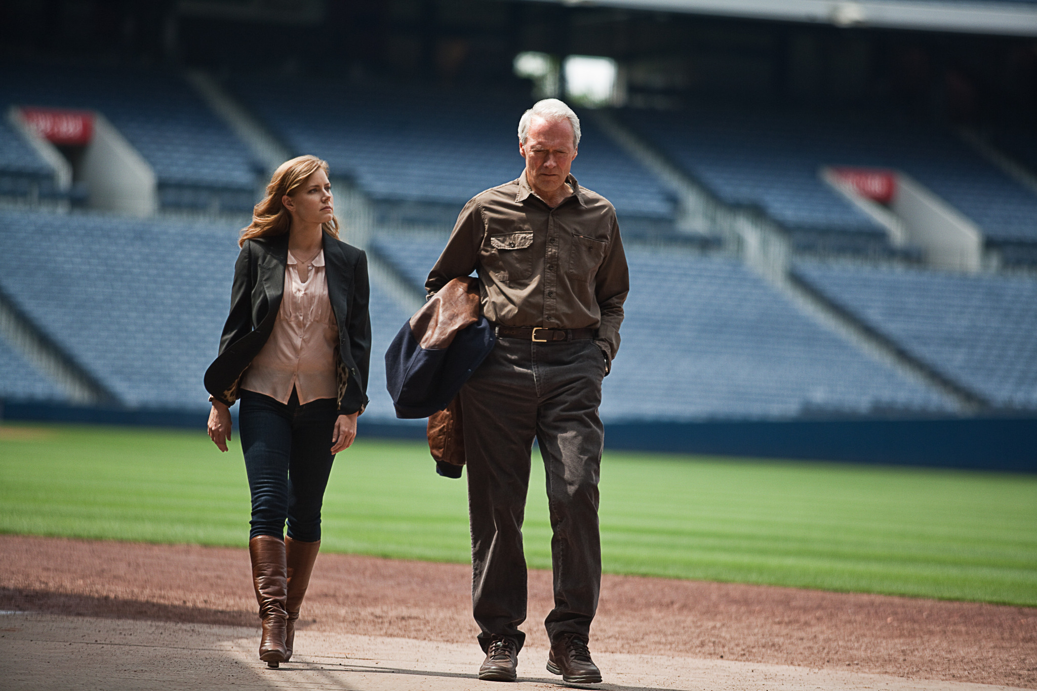 Still of Clint Eastwood and Amy Adams in Trouble with the Curve (2012)