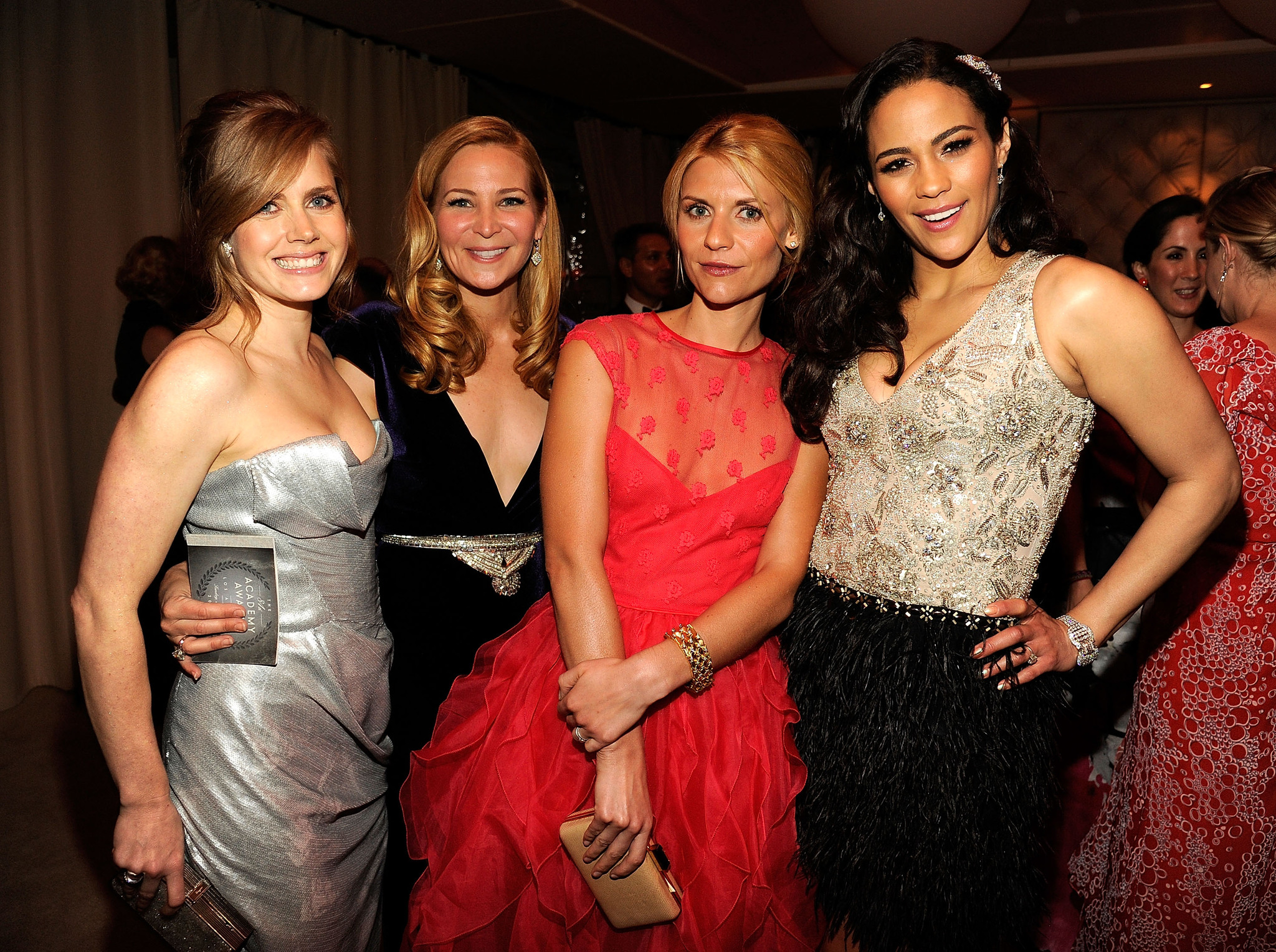 Claire Danes, Amy Adams, Jennifer Westfeldt and Paula Patton