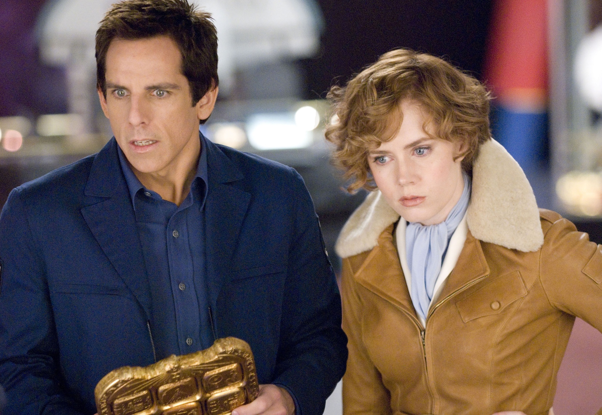 Still of Ben Stiller and Amy Adams in Naktis muziejuje 2 (2009)