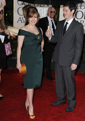 Amy Adams and Darren Le Gallo