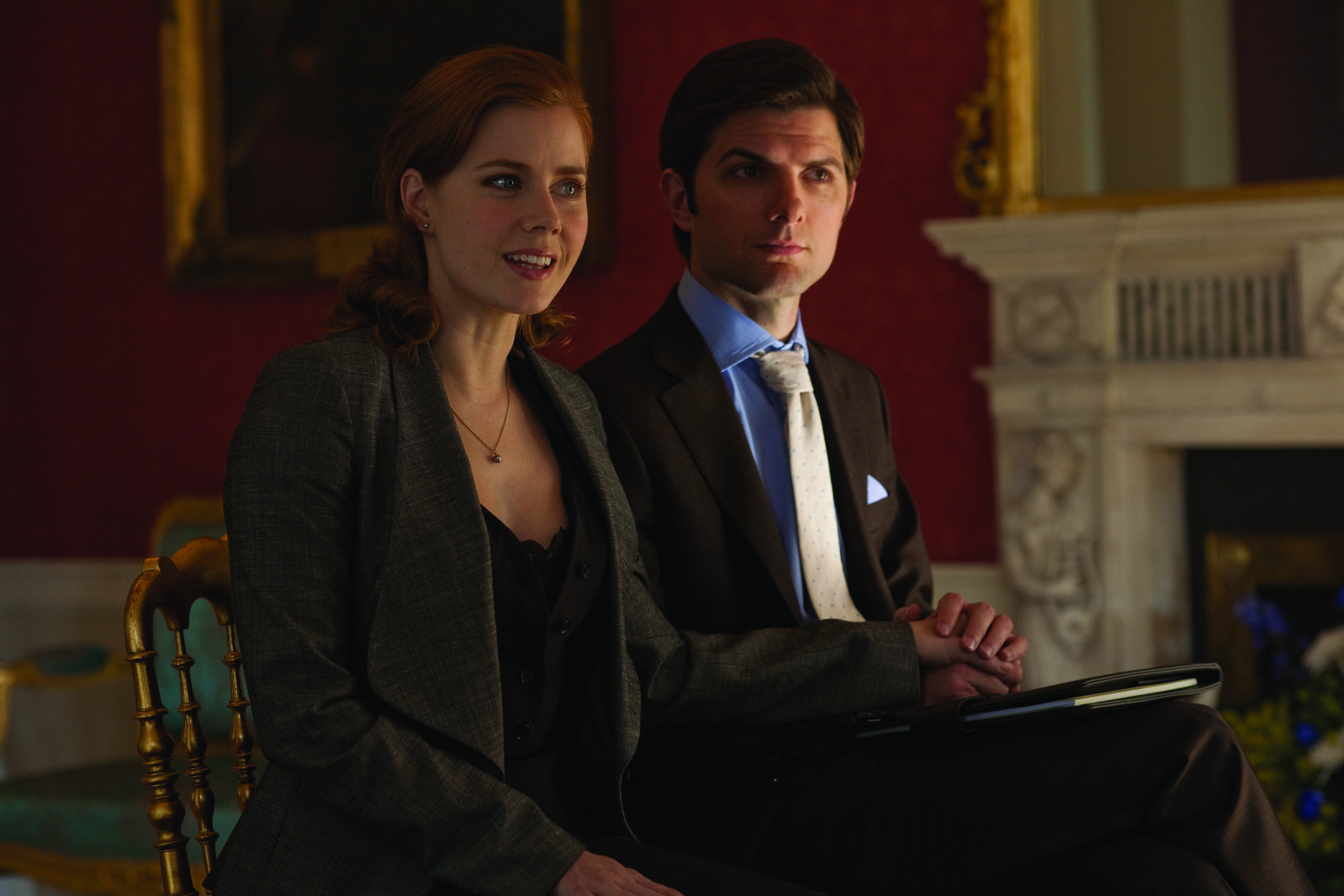 Still of Adam Scott and Amy Adams in Keliamieji metai (2010)