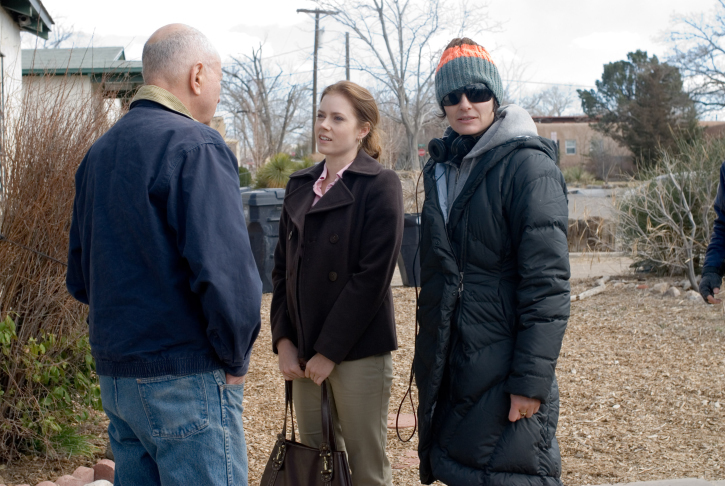 Still of Alan Arkin, Amy Adams and Christine Jeffs in Sunshine Cleaning (2008)