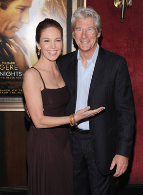 Richard Gere and Diane Lane at event of Nights in Rodanthe (2008)