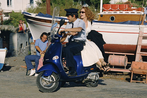 Still of Diane Lane and Emiliano Novelli in Under the Tuscan Sun (2003)