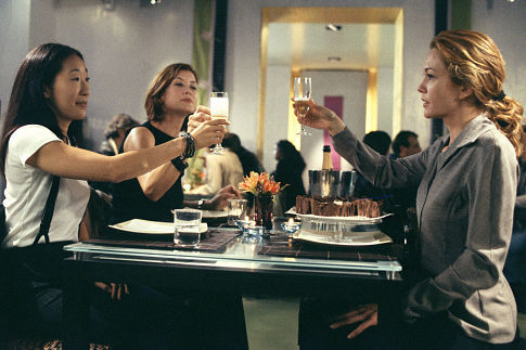 Still of Diane Lane, Kate Walsh and Sandra Oh in Under the Tuscan Sun (2003)