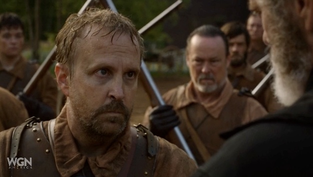 Salem Season 1 Finale, Militia Man