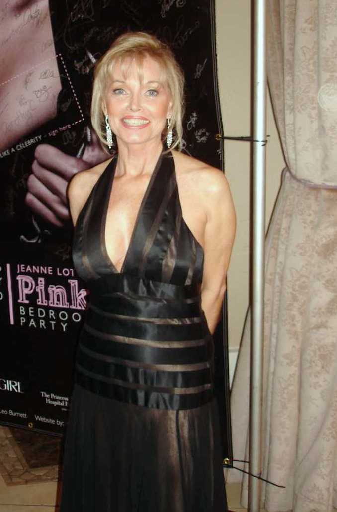 Trish Regan at the Pink Bedroom Party