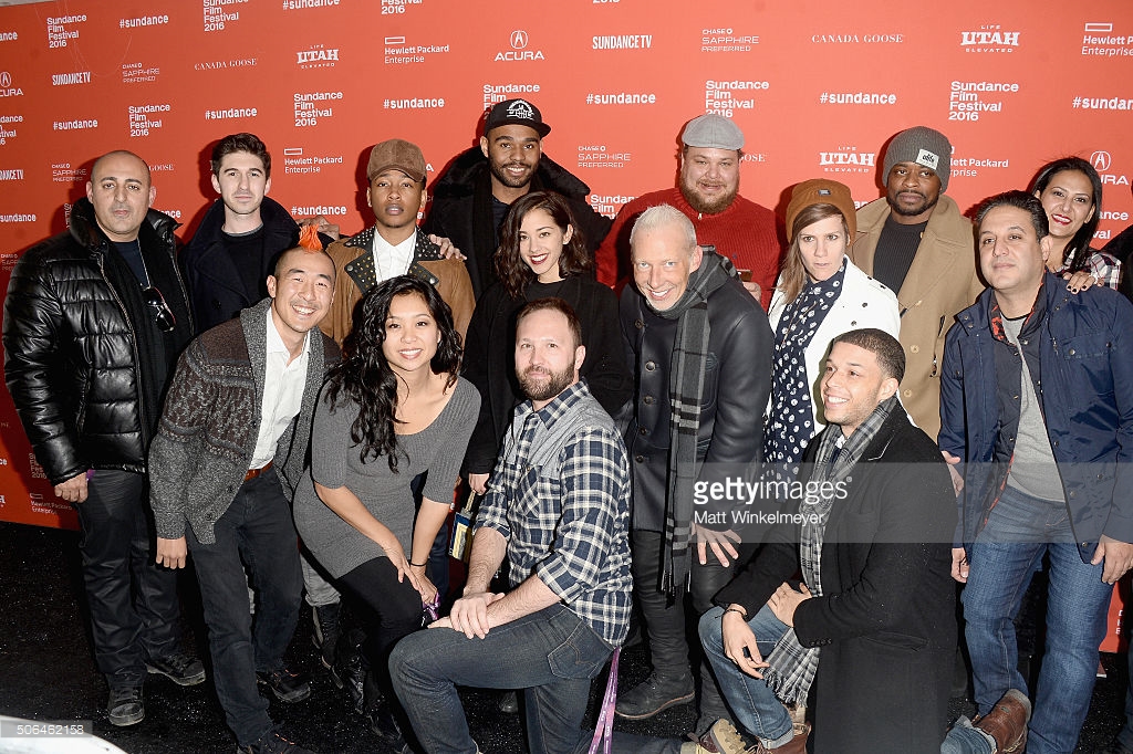 CAST and CREW of SLEIGHT at SUNDANCE 2016