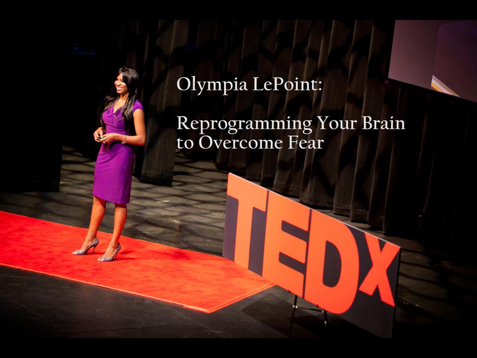 Olympia LePoint is a TED Speaker at the TEDxPCC Conference in Arcadia, California.