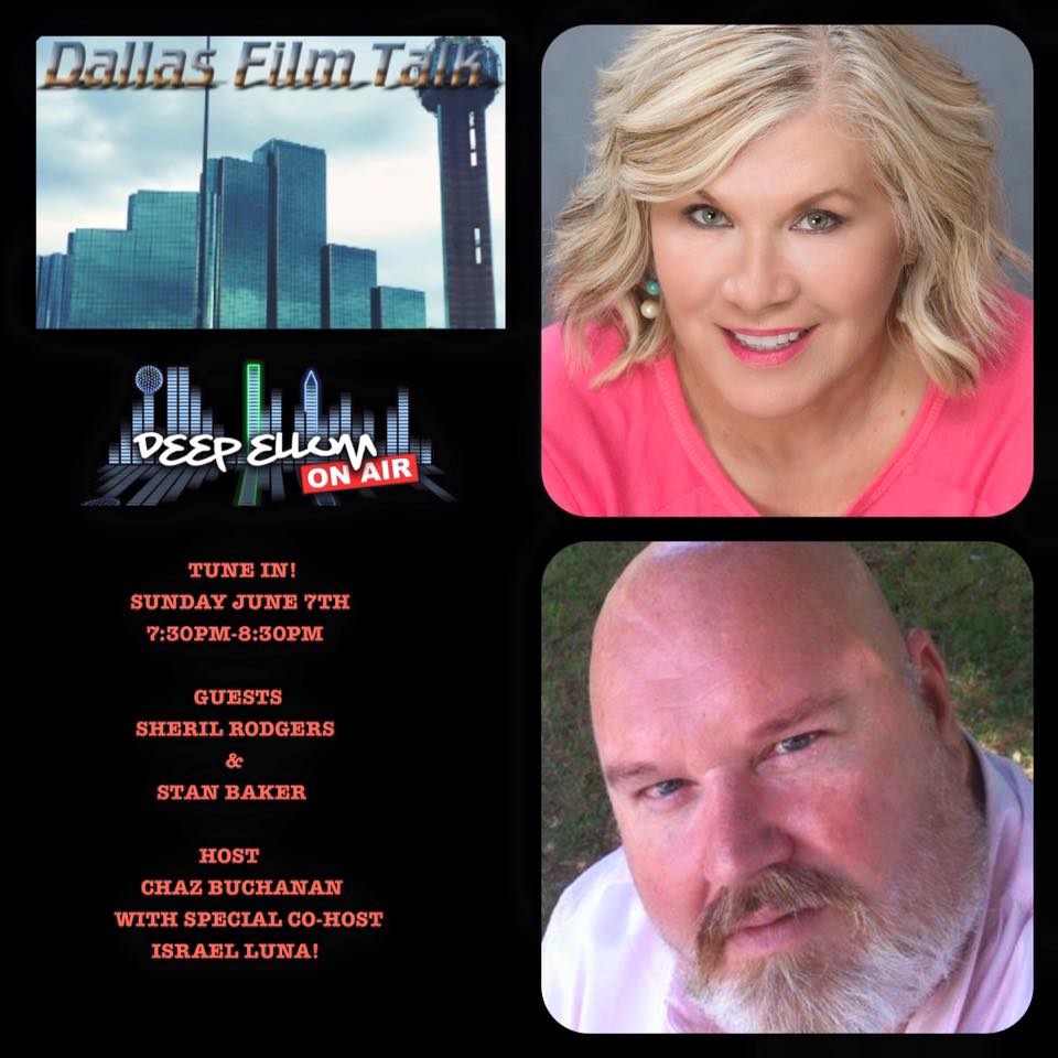 Promo for Interveiw on Dallas Film Talk with host Chaz Buchanan and Israel Luna.