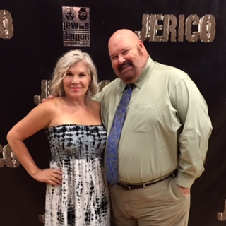 Sheril Rodgers and I at the Private Event of JERICO