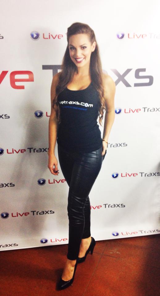 LiveTraxs Host, Ariana Escalante