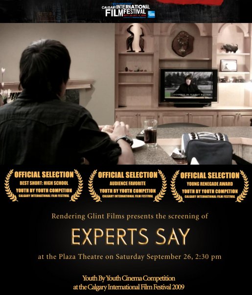 Experts Say CIFF poster