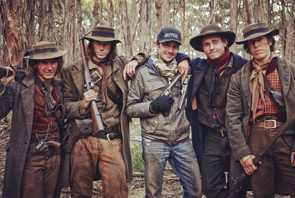 Ben Hall Gang, John Gilbert (Jamei Coffa) Ben Hall (Jack Martin) Director/ Creator (Matthew Holmes) Dan Ryan (Callan McAuliffe)