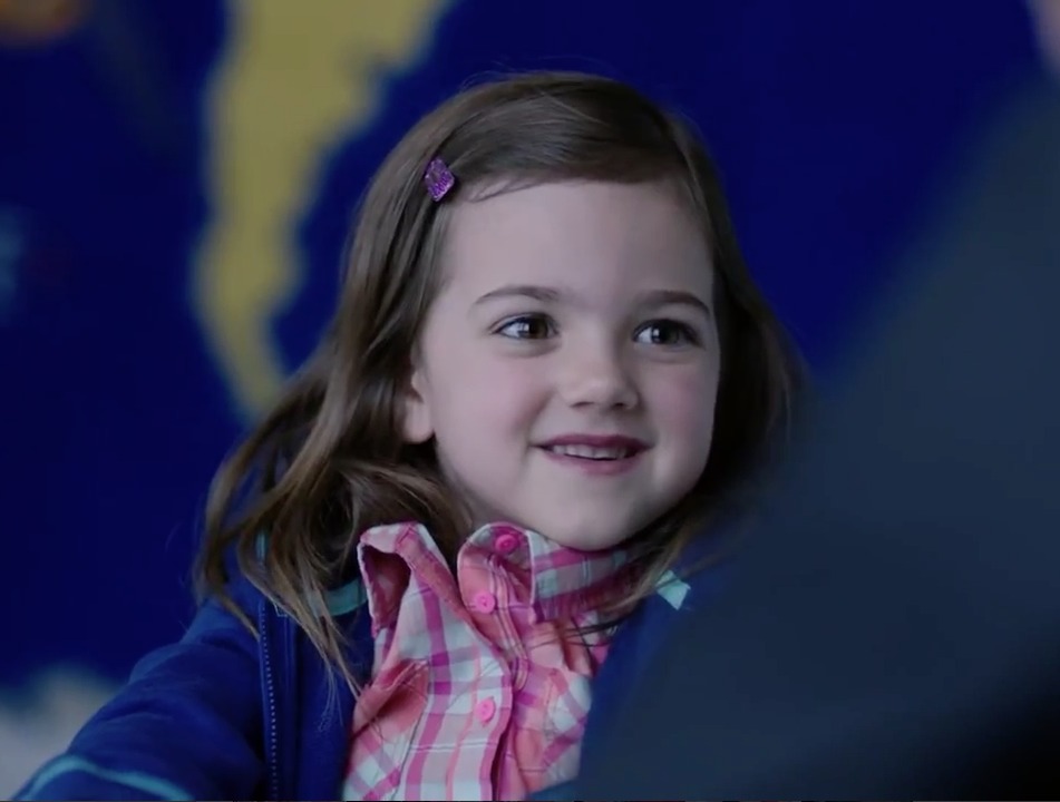 Abby Ryder Fortson stars in ABC's The Whispers 2015 directed here by Mark Romanek.