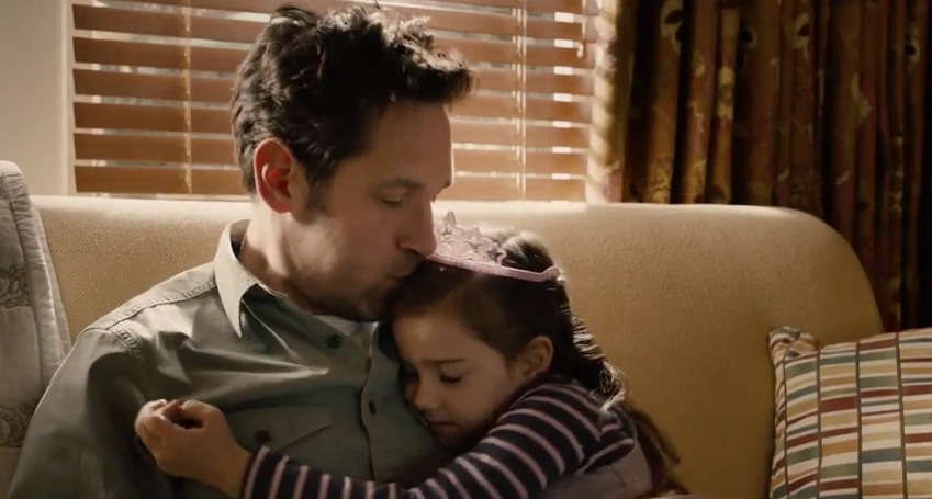 Abby Ryder Fortson stars with Paul Rudd, playing his daughter, Cassie Lang, in Marvel's Ant-Man directed by Peyton Reed.