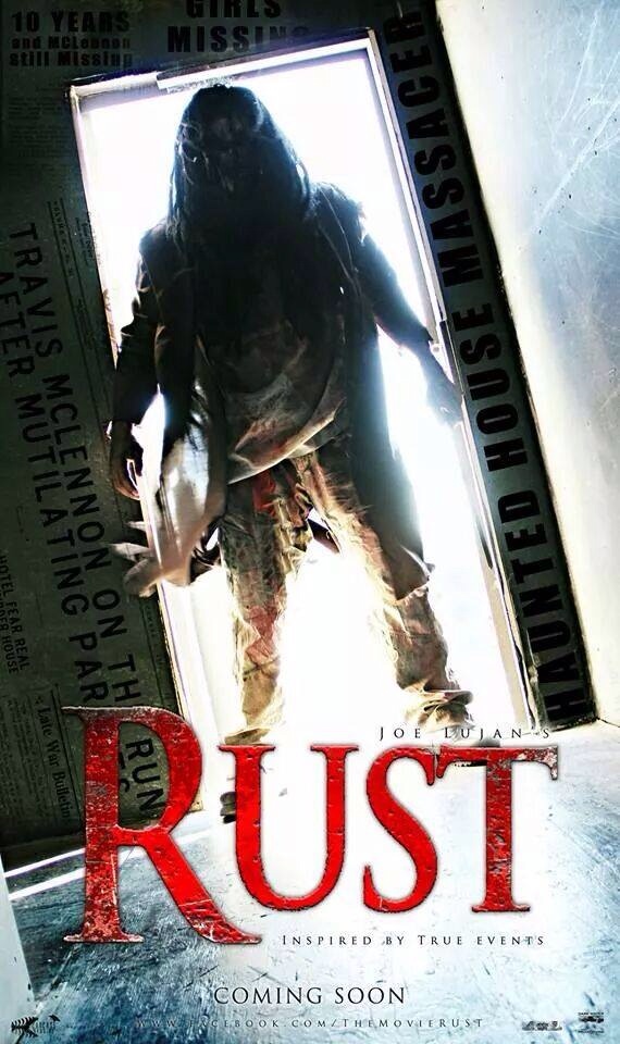 RUST. Dark Water Productions/Carcass Studio feature film coming soon!