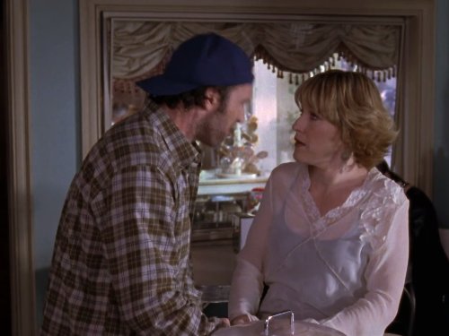 Still of Kathleen Wilhoite and Scott Patterson in Gilmore Girls (2000)