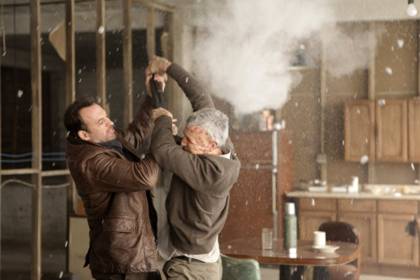 Still of Scott Patterson and Jack Stehlin in The Event (2010)