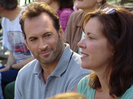 Lisa Darr and Scott Patterson in Her Best Move (2007)
