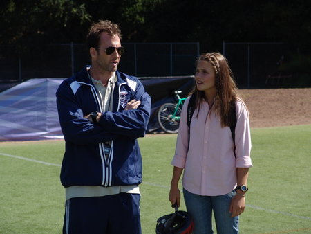 Scott Patterson and Leah Pipes in Her Best Move (2007)