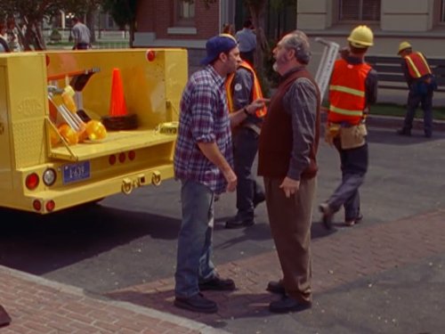 Still of Scott Patterson and Michael Winters in Gilmore Girls (2000)