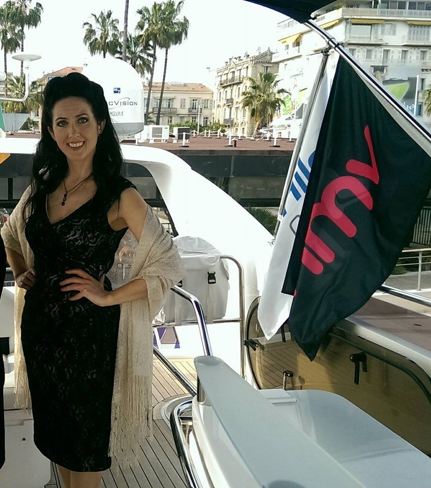 HMV/Hilco yacht at Cannes 2015