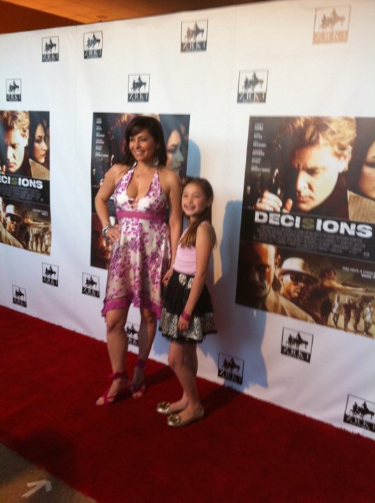 Yeniffer Behrens - Official Premiere of Decisions, Beverly Hills