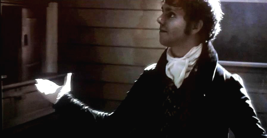 Mike Archer as Humphrey Davy in 'The Genius of Turner'